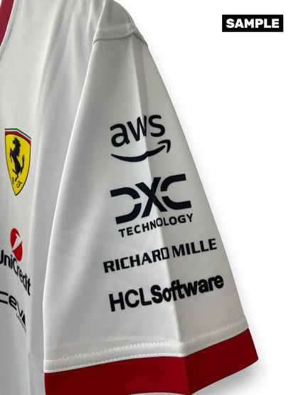 Scuderia Ferrari Drivers Jersey Tee