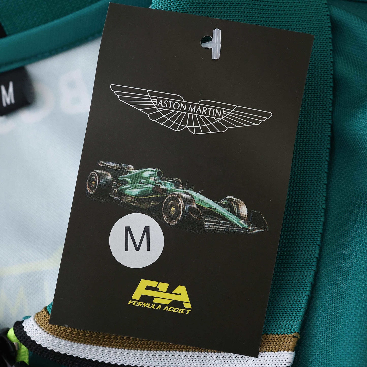 Fernando Alonso - Aston Martin Polo Jersey 2025