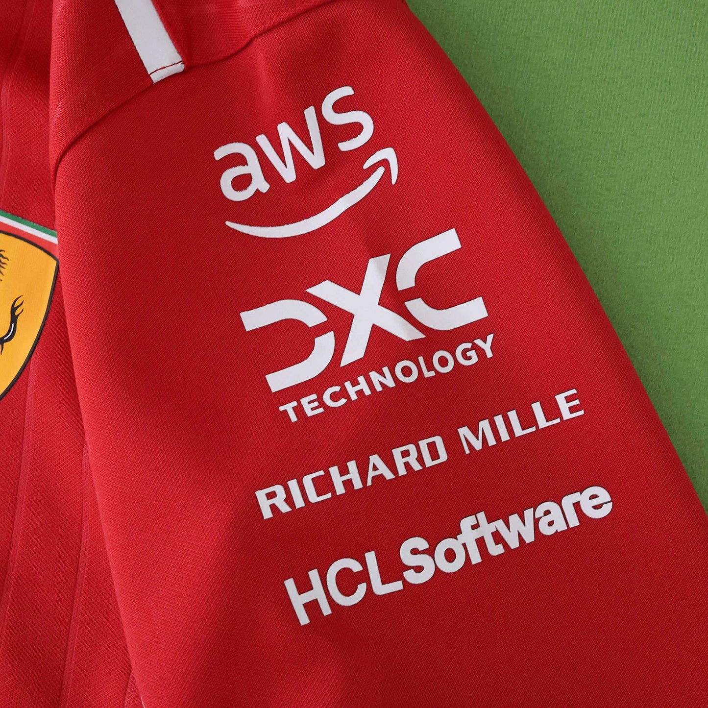 Scuderia Ferrari 2025 Driver's Polo Jersey