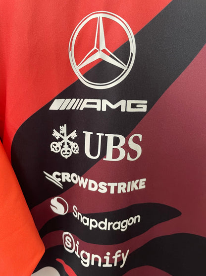 Mercedes-AMG 2025 Miami Floral Jersey Tee