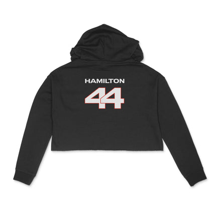 Ferrari x Hamilton // Crop Hoodie