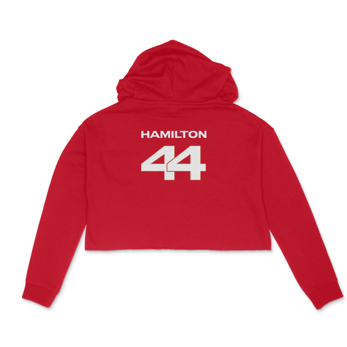 Ferrari x Hamilton // Crop Hoodie