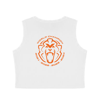 Max Verstappen - Unleash the Lion // Crop Tank Top