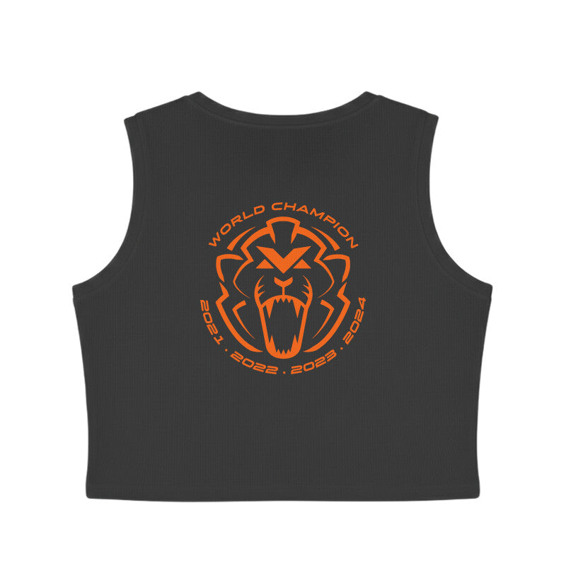 Max Verstappen - Unleash the Lion // Crop Tank Top