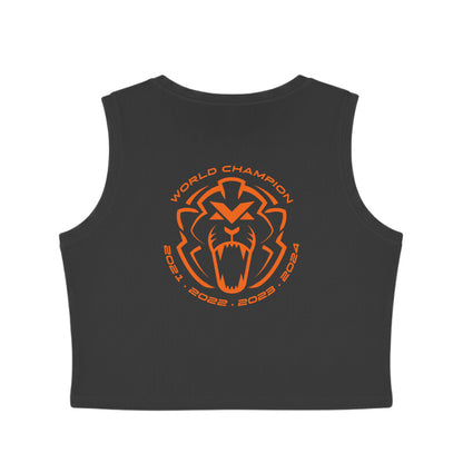 Max Verstappen - Unleash the Lion // Crop Tank Top