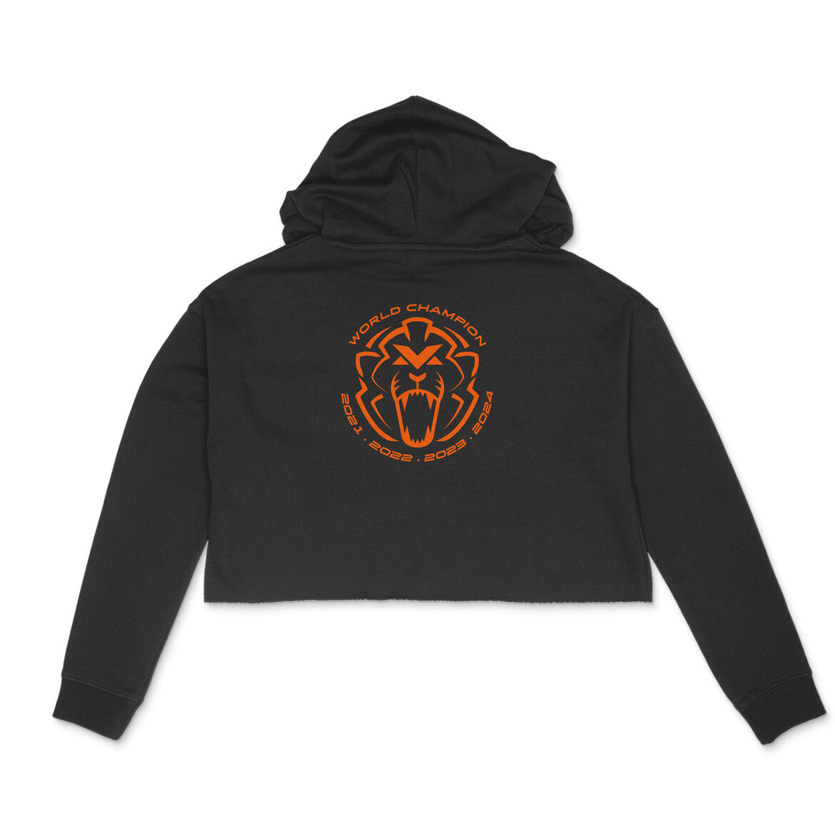Max Verstappen - Unleash the Lion // Crop Hoodie