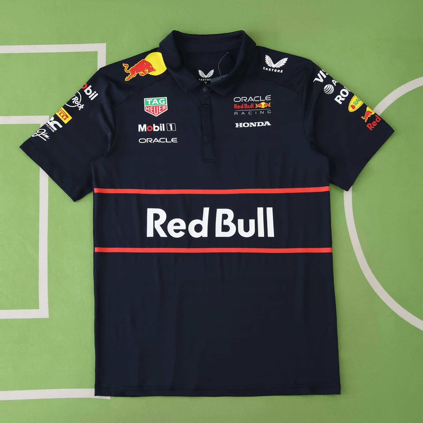 RedBull Racing 2025 Team Polo Jersey