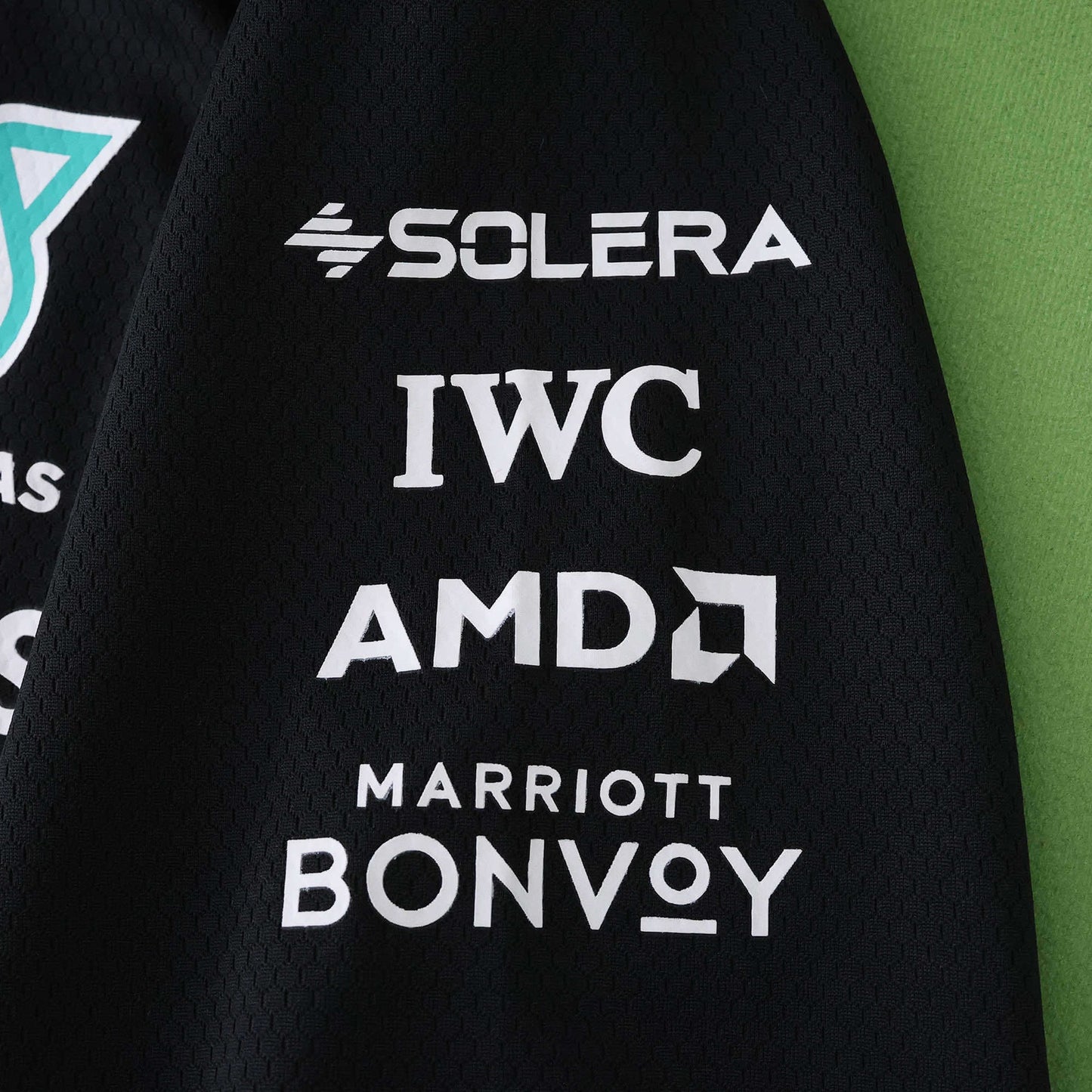 Mercedes-AMG Petronas Long Sleeve Jersey Tee 2025