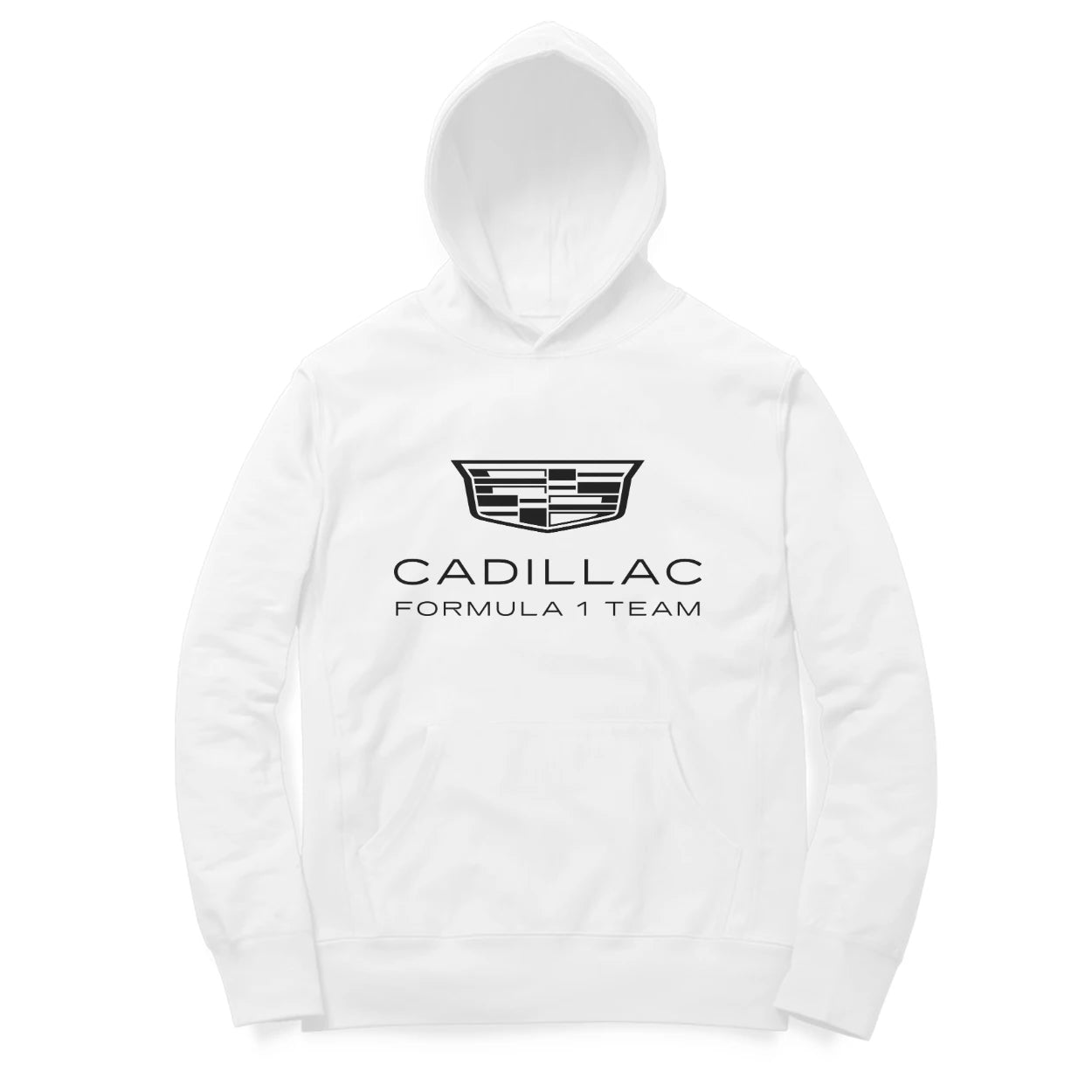 Cadillac F1 Team // Unisex Hoodie - White