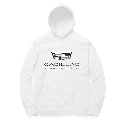 Cadillac F1 Team // Unisex Hoodie - White