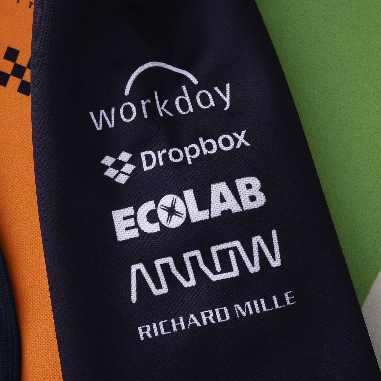 McLaren Team Jersey Hoodie