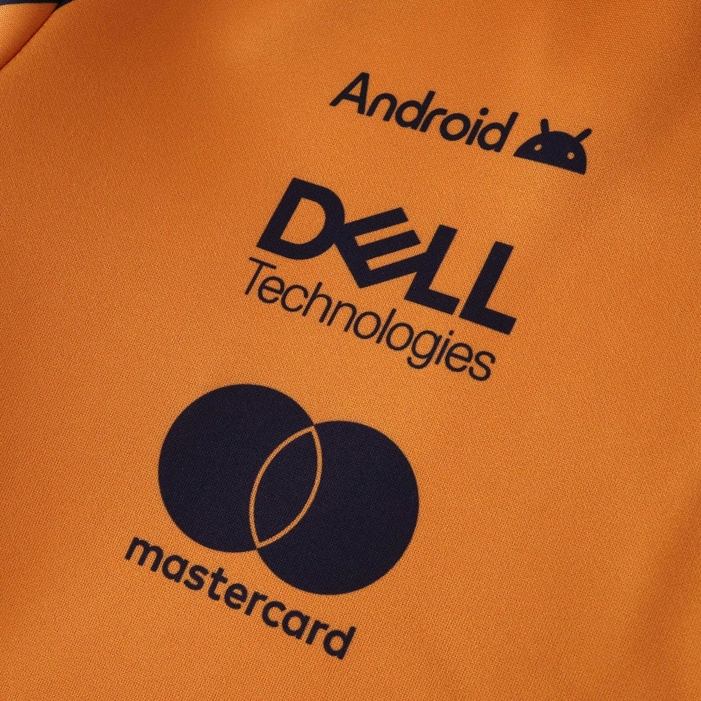 McLaren Team Jersey Hoodie