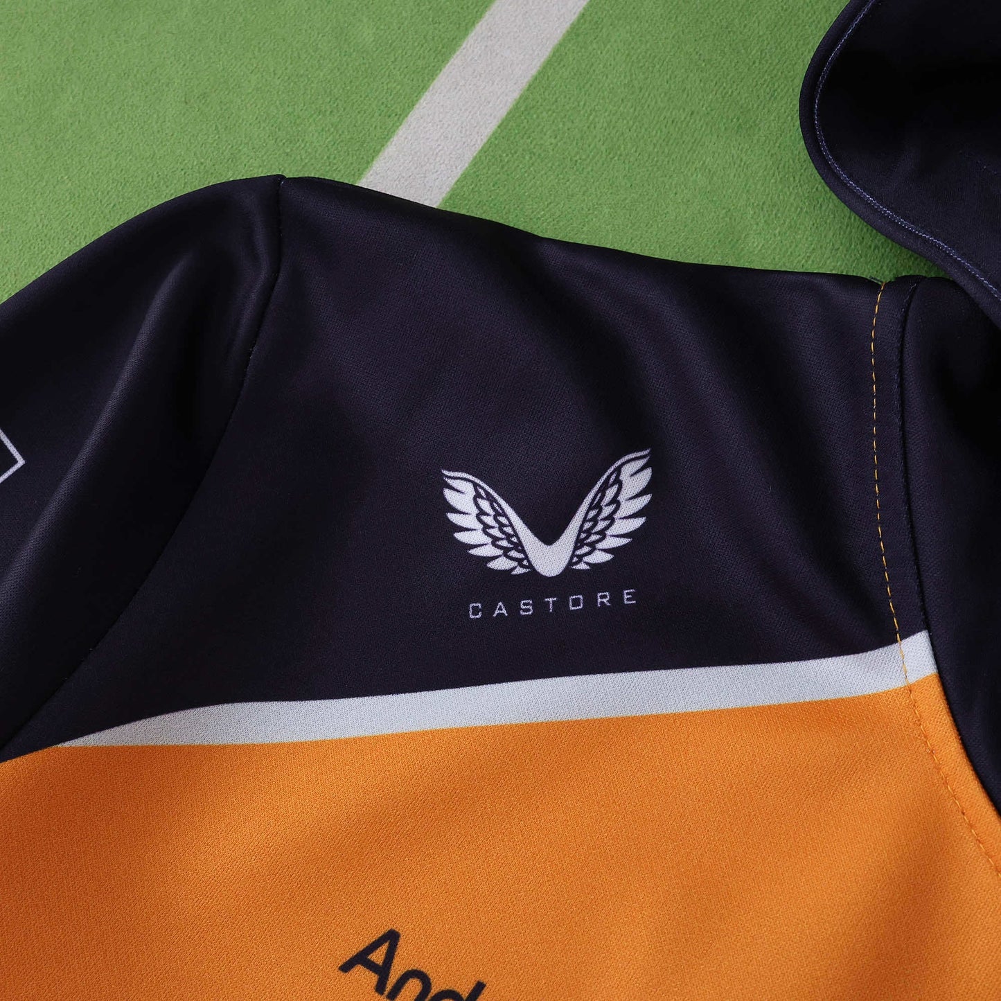 McLaren Team Jersey Hoodie