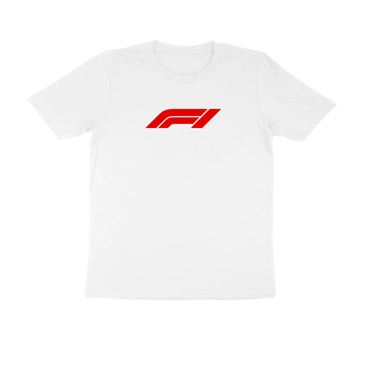 Formula 1  // Unisex Tee - White