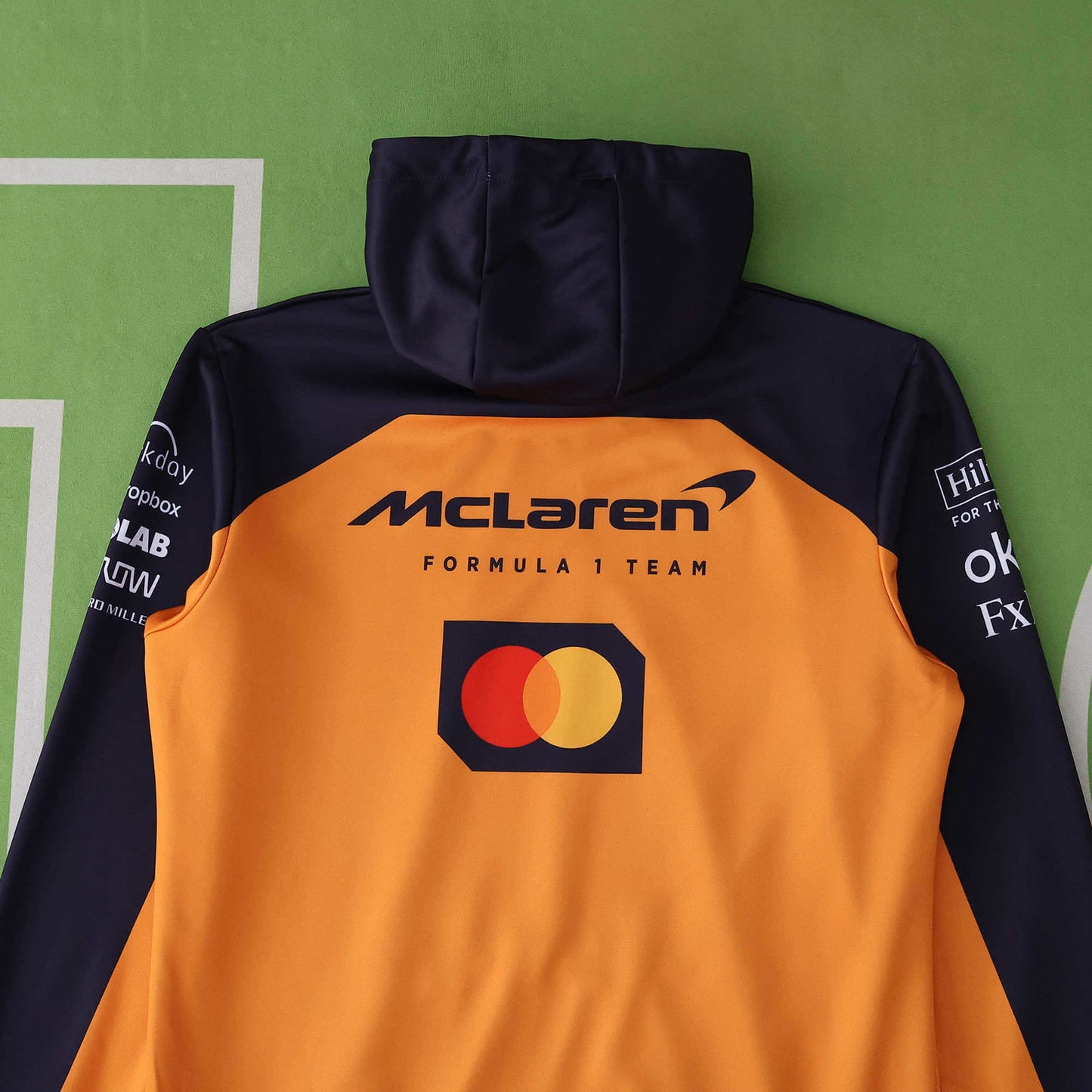 McLaren Team Jersey Hoodie