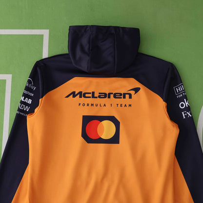 McLaren Team Jersey Hoodie
