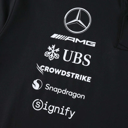 AMG-Mercedes 2025 Jersey Polo