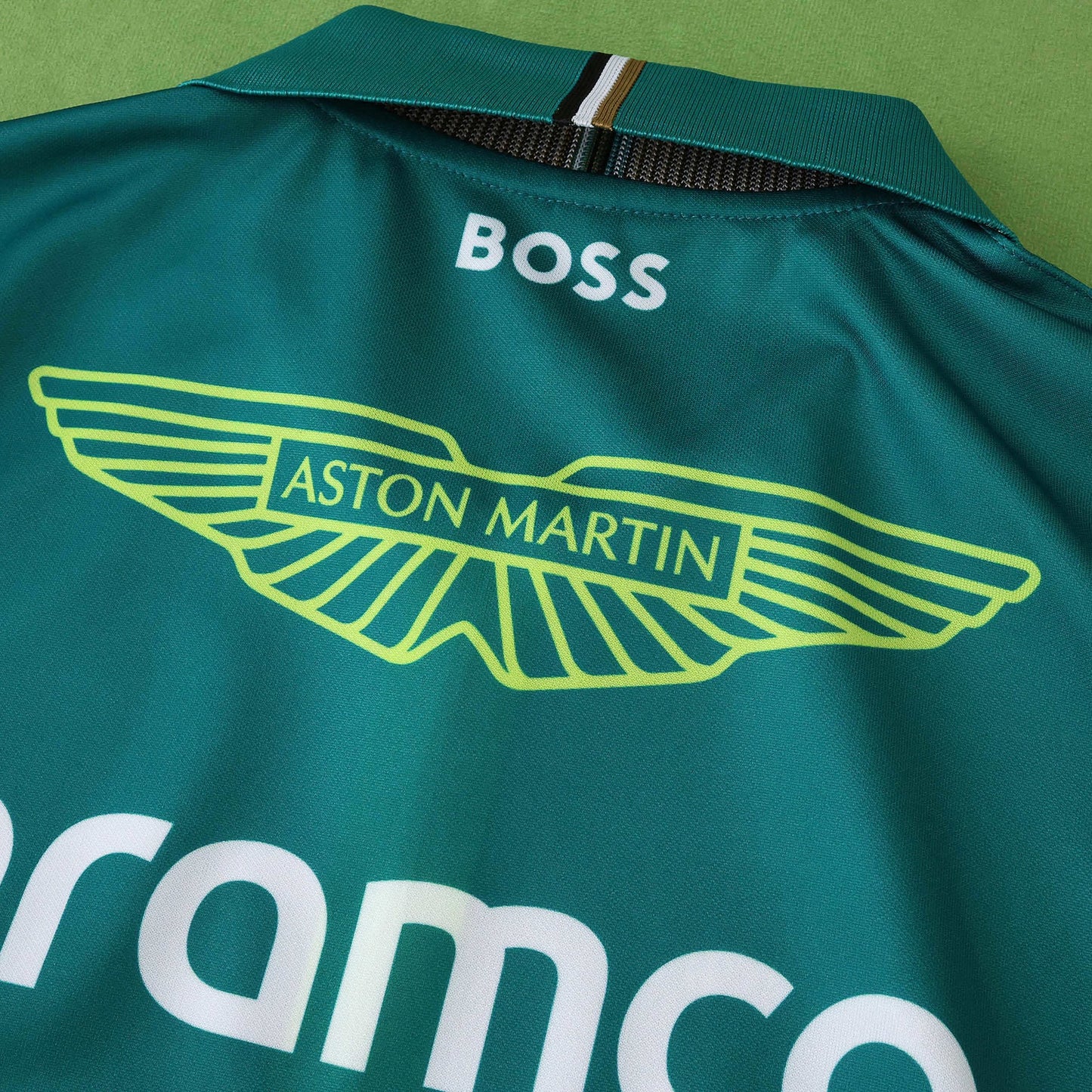 Fernando Alonso - Aston Martin Polo Jersey 2025