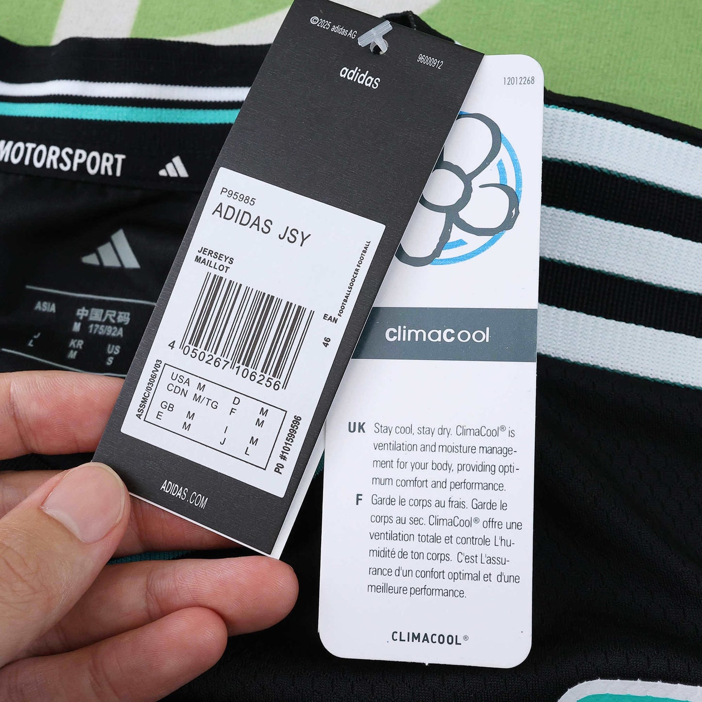 Mercedes-AMG Petronas Driver Jersey Tee 2025