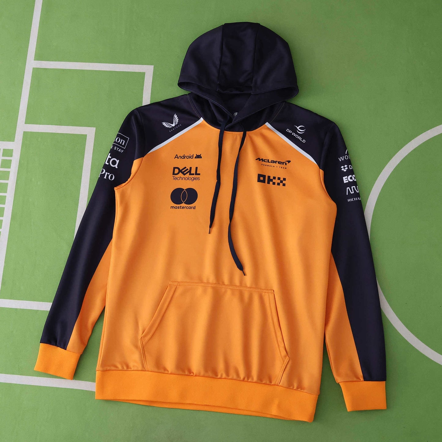 McLaren Team Jersey Hoodie