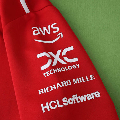 Scuderia Ferrari 2025 Jersey Hoodie