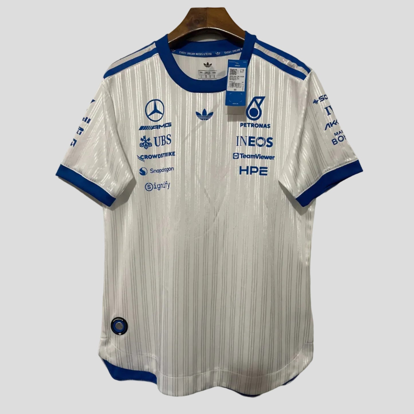 Mercedes-AMG Blue Wonder Jersey Tee