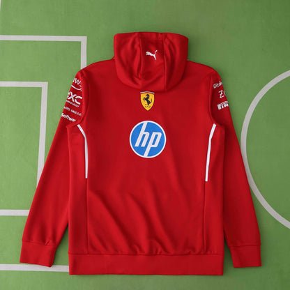 Scuderia Ferrari 2025 Jersey Hoodie