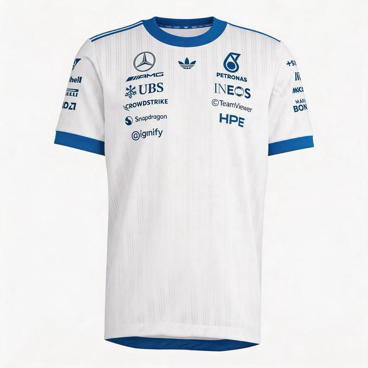 Mercedes-AMG Blue Wonder Jersey Tee