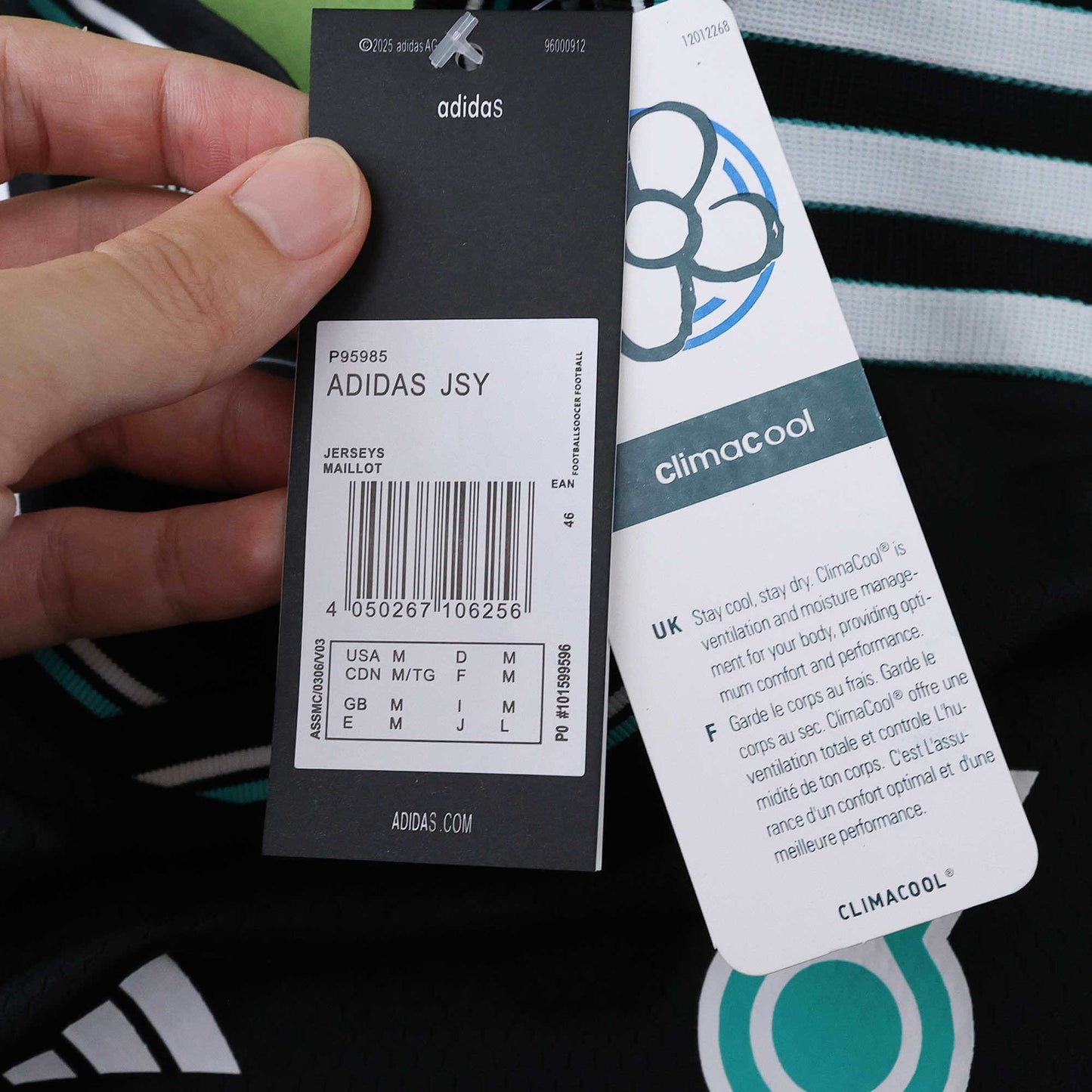 Mercedes-AMG Petronas Long Sleeve Jersey Tee 2025