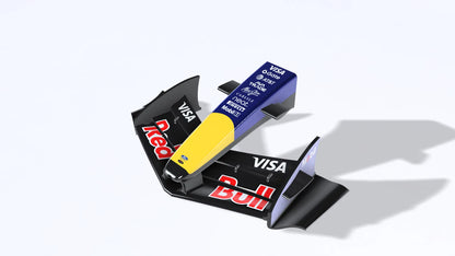 RedBull Racing RB22 2026 – Front Wing – 1:8 Scale 3D Print