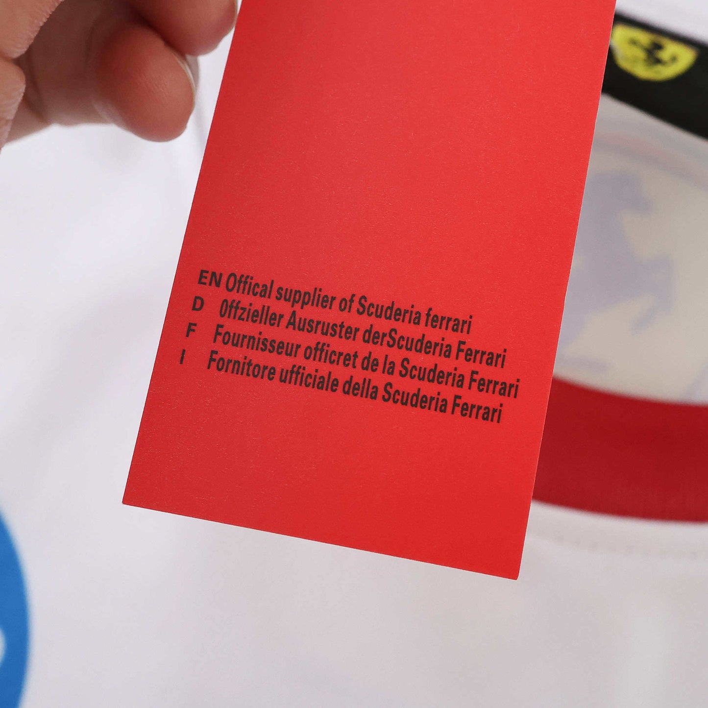 Scuderia Ferrari Drivers Jersey Tee - Miami