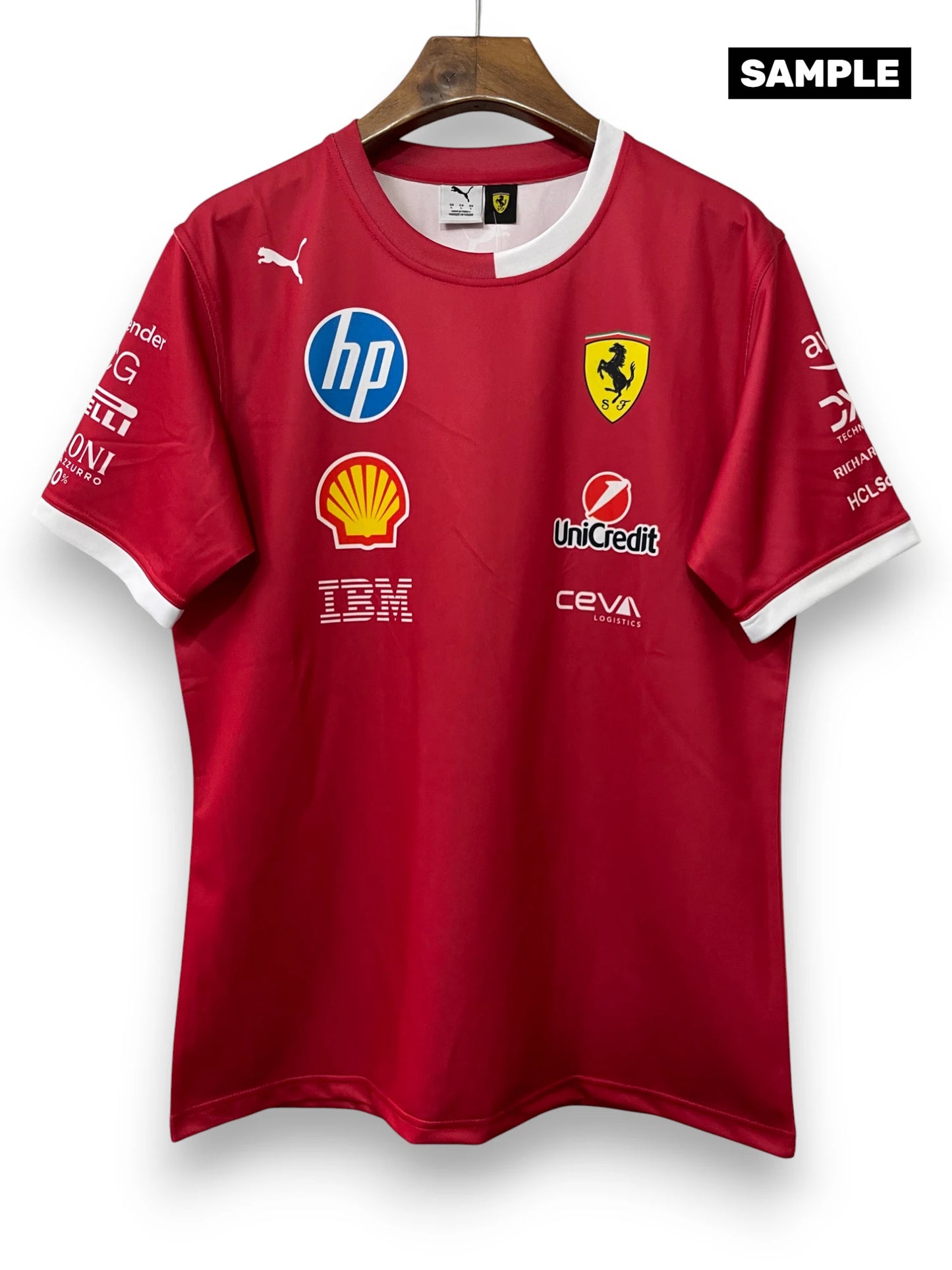 Scuderia Ferrari Drivers Jersey Tee