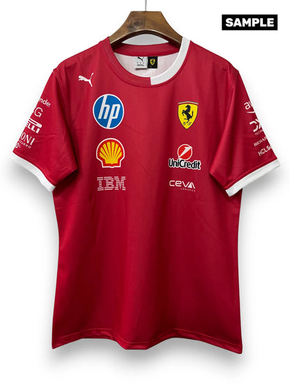 Scuderia Ferrari Drivers Jersey Tee