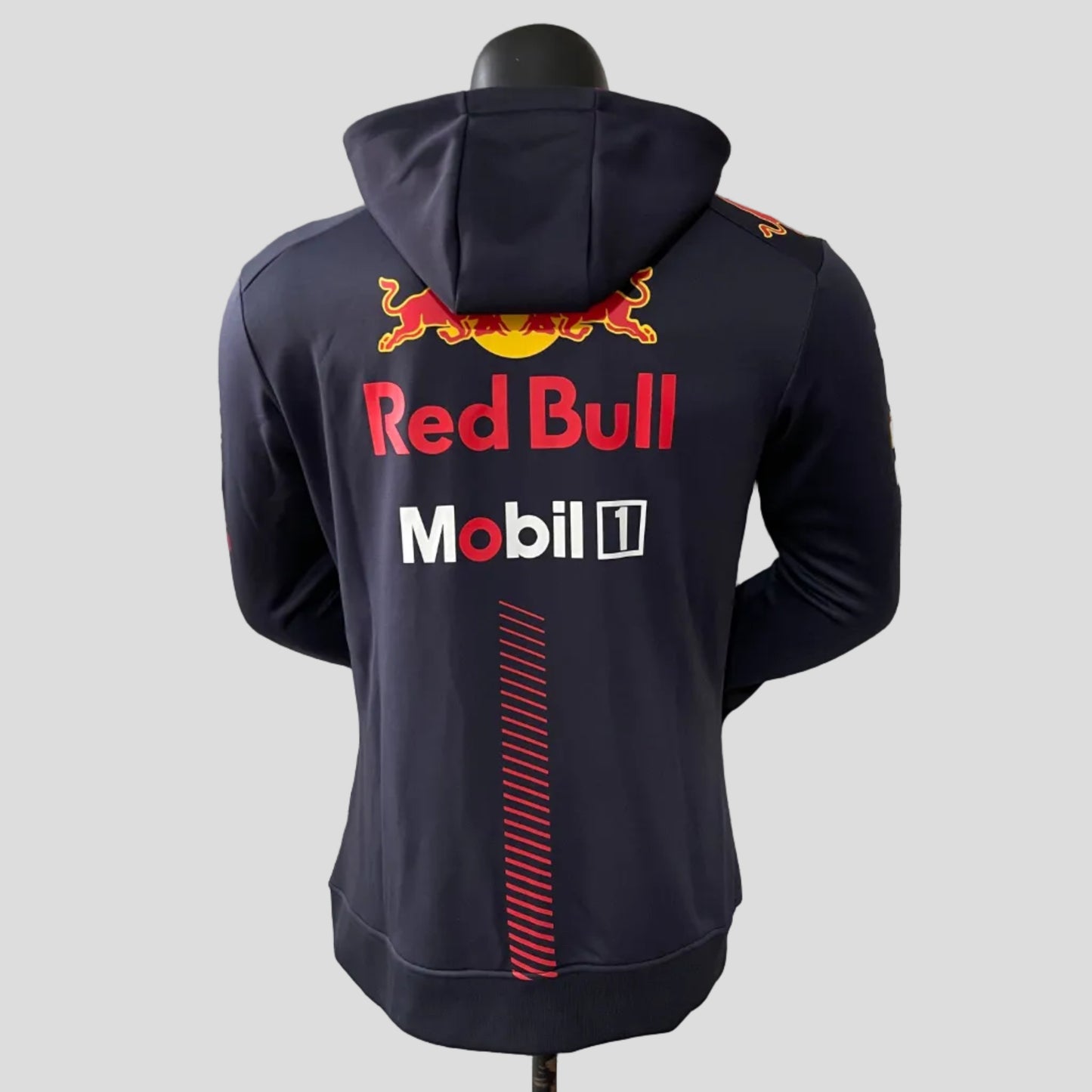 RedBull Racing Zipper Jersey Hoodie