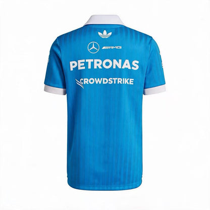 Mercedes-AMG Blue Wonder Polo Jersey