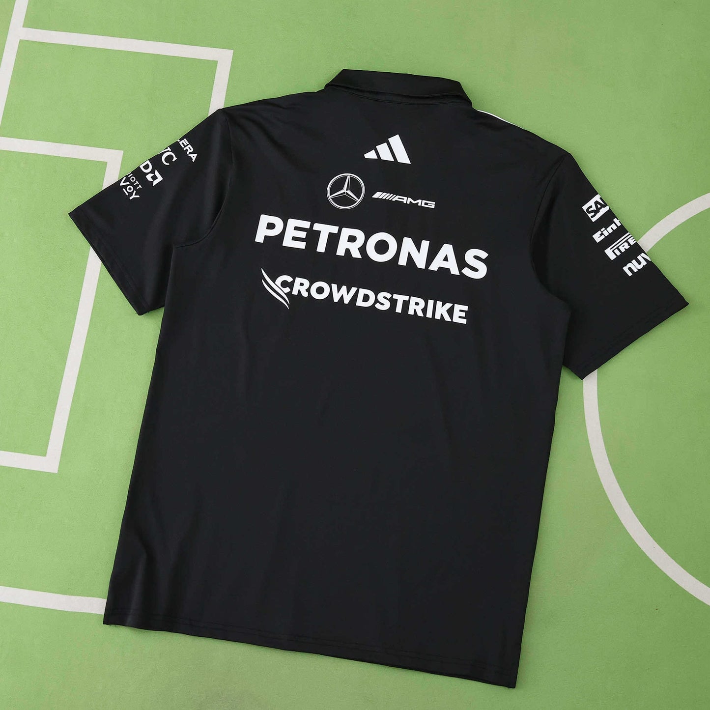 AMG-Mercedes 2025 Jersey Polo