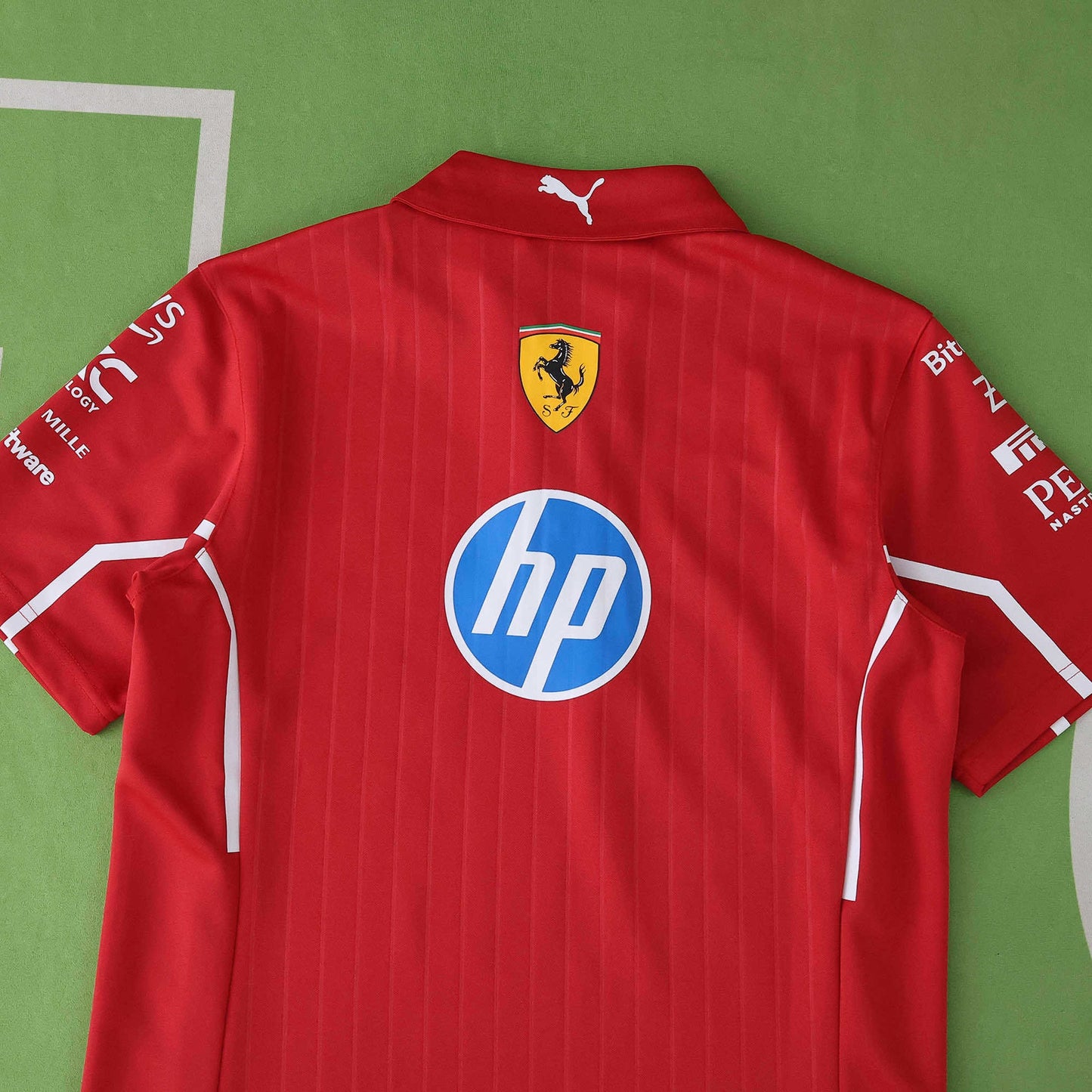 Scuderia Ferrari 2025 Driver's Polo Jersey