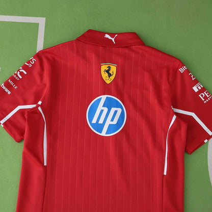 Scuderia Ferrari 2025 Driver's Polo Jersey