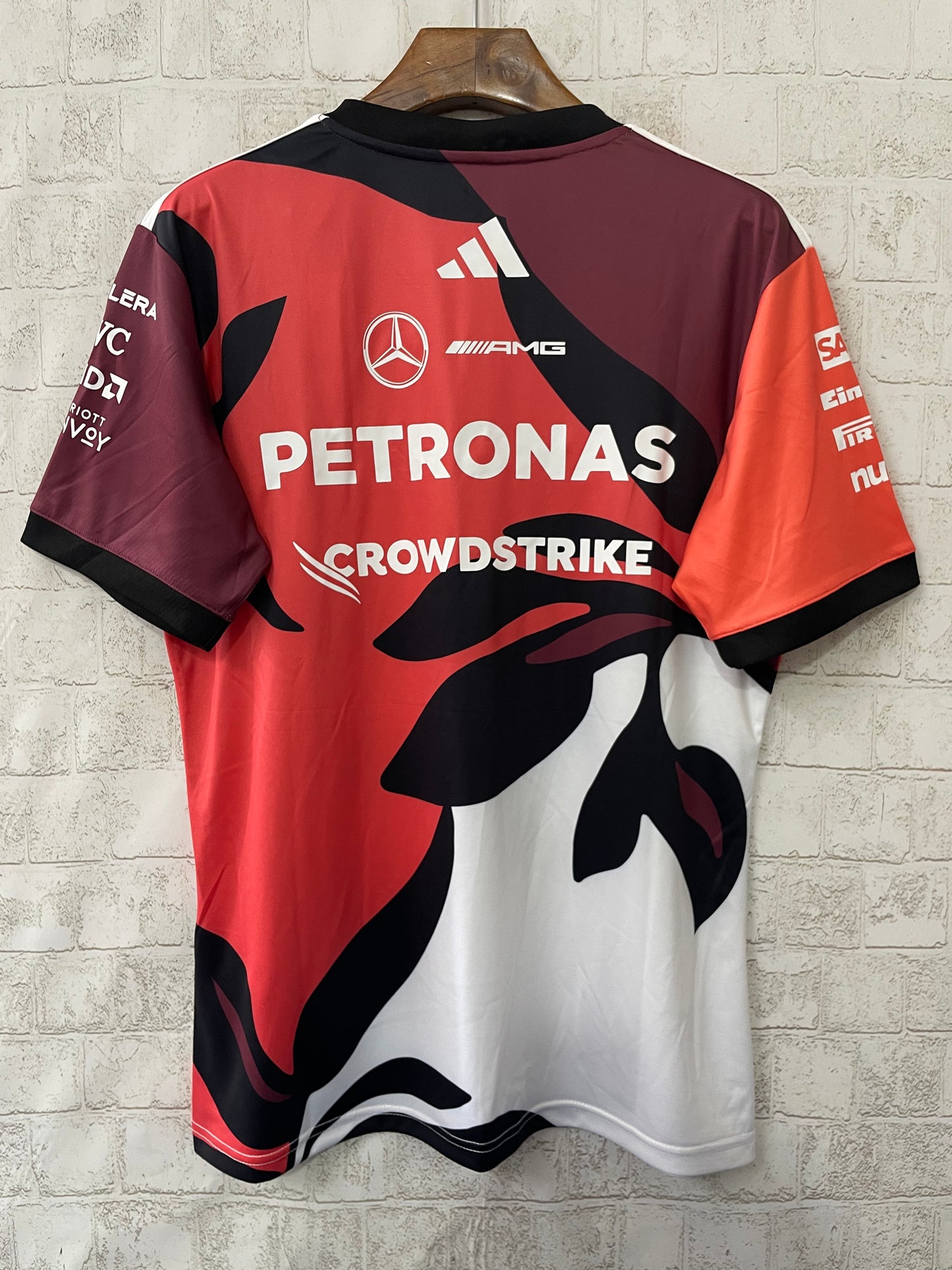 Mercedes-AMG 2025 Miami Floral Jersey Tee