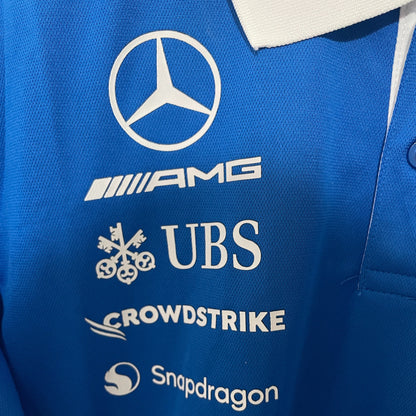 Mercedes-AMG Blue Wonder Polo Jersey