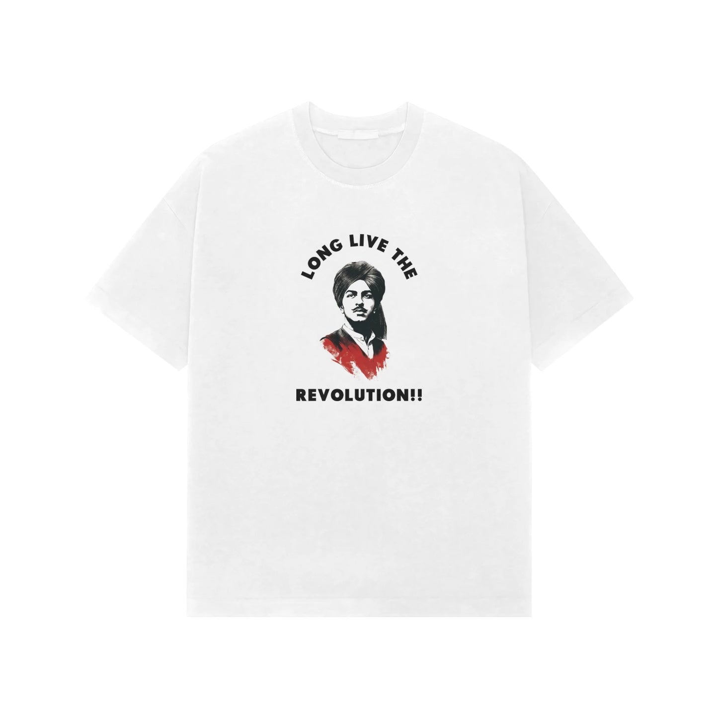 Long Live The Revolution!! - White