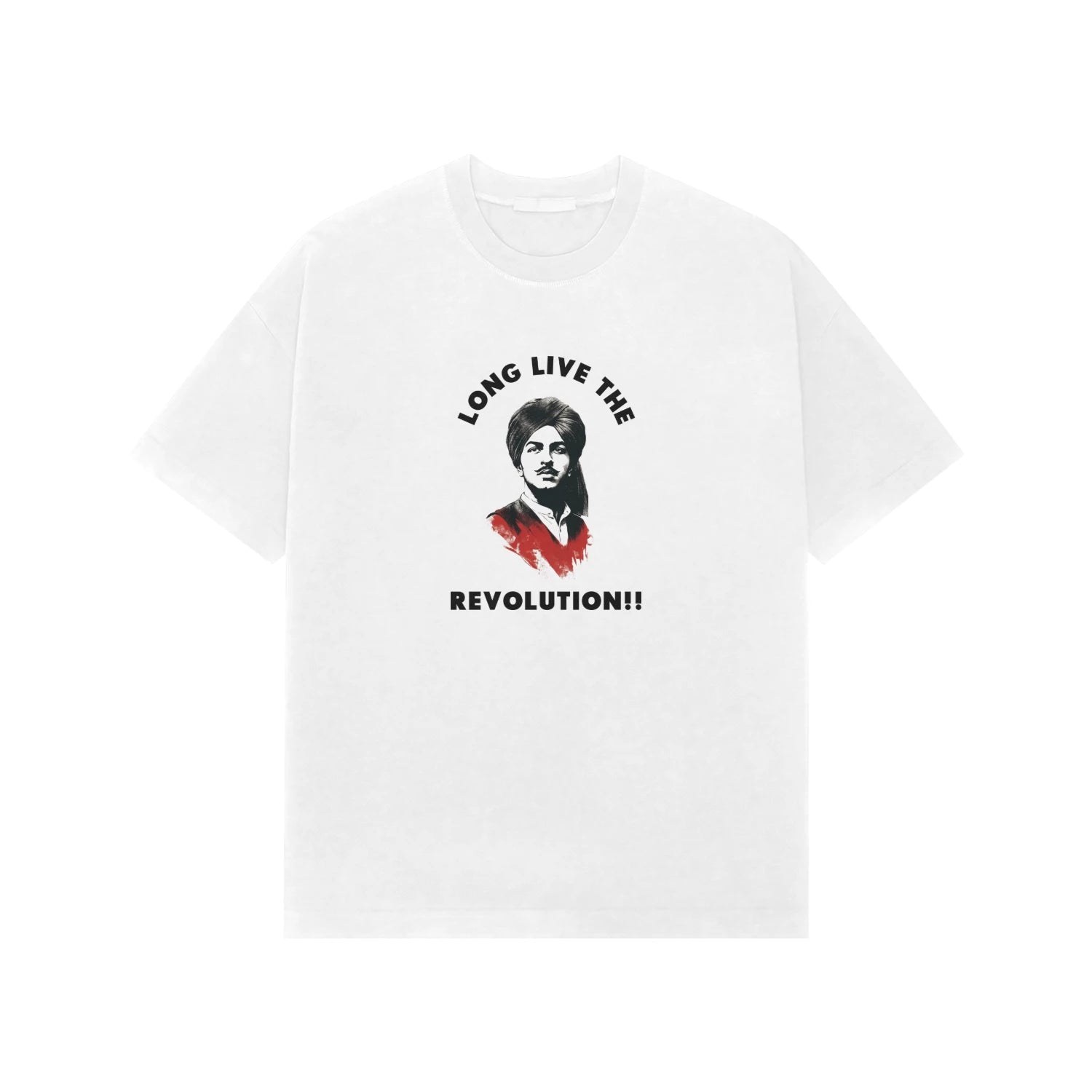 Long Live The Revolution!! - White
