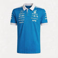 Mercedes-AMG Blue Wonder Polo Jersey