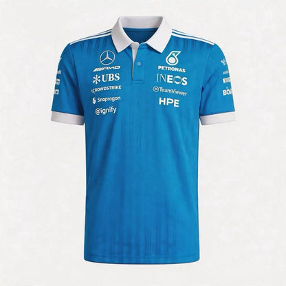 Mercedes-AMG Blue Wonder Polo Jersey