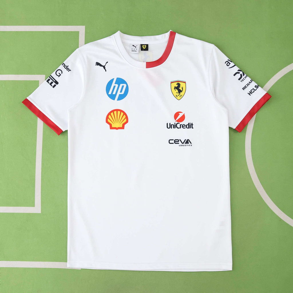 Scuderia Ferrari Drivers Jersey Tee - Miami