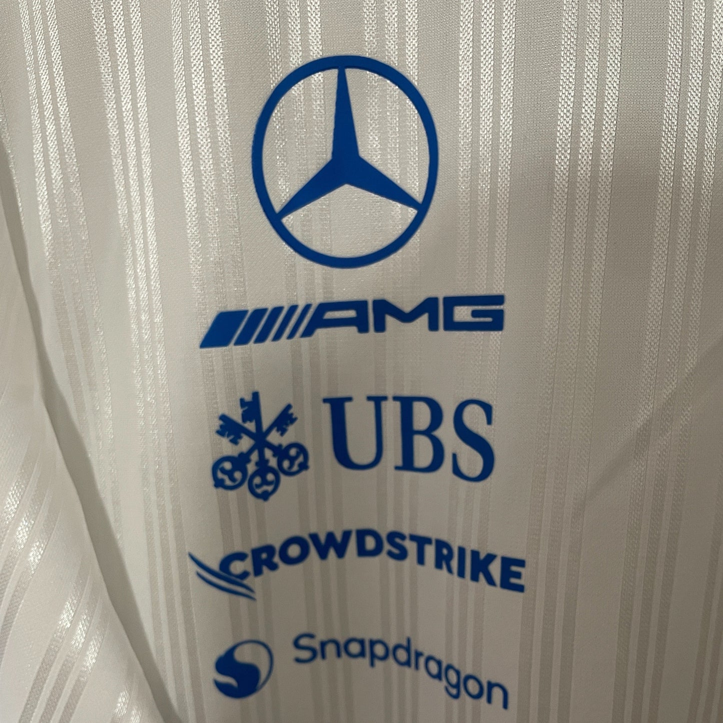 Mercedes-AMG Blue Wonder Jersey Tee