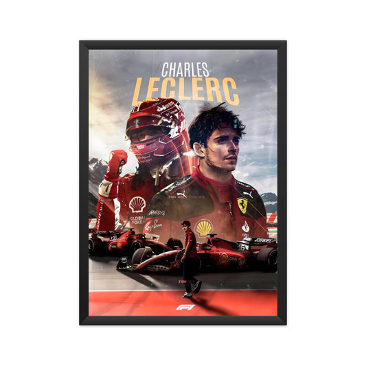 Poster Boy - Charles Leclerc