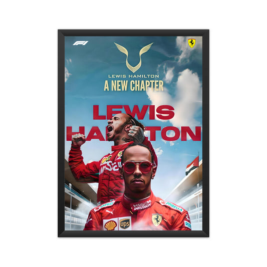 Lewis Hamilton Ferrari - A New Chapter