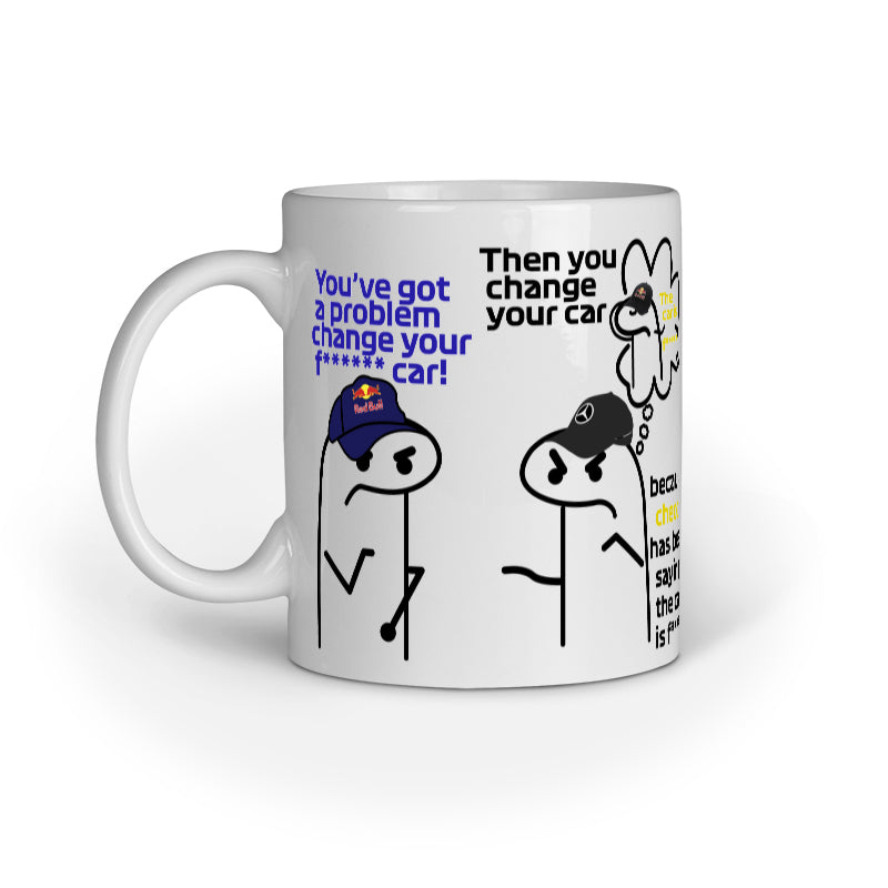 Change Your F**king Car! // Mug