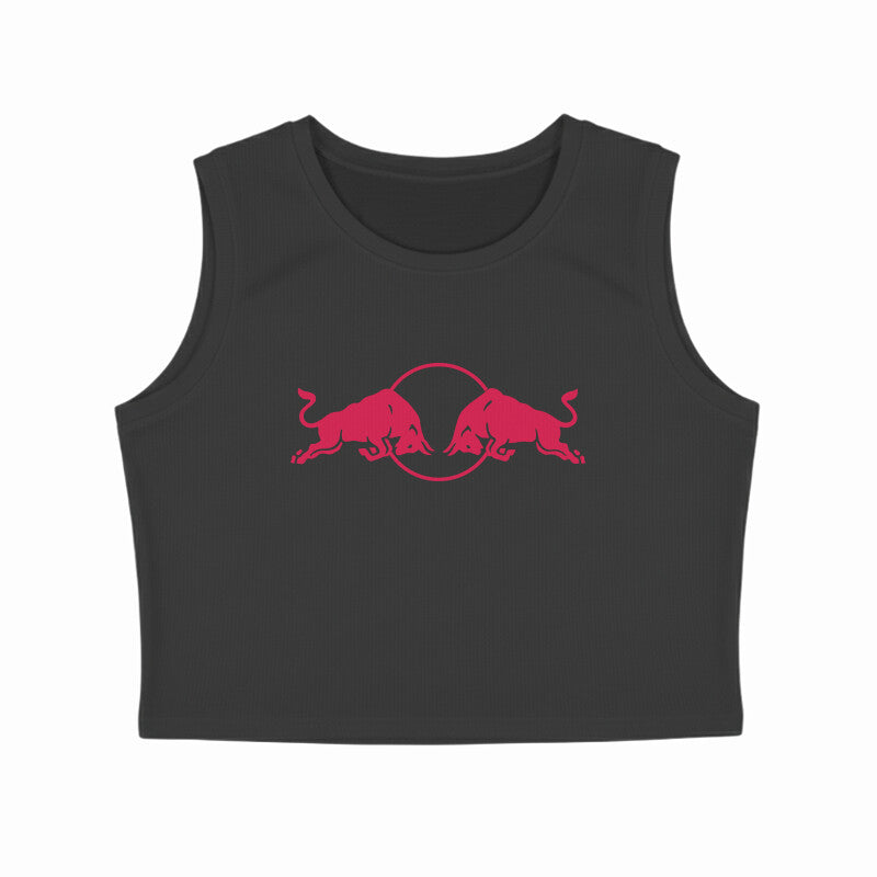 Redbull 2026 // Crop Tank Top